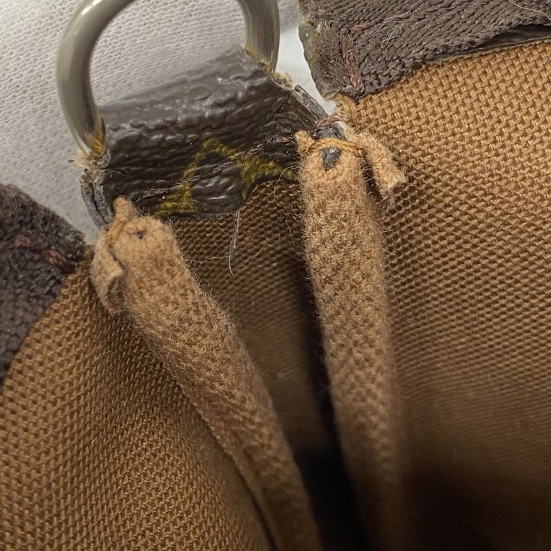 Louis Vuitton Pouch Monogram Pochette Accessoire M51980 Brown Ladies