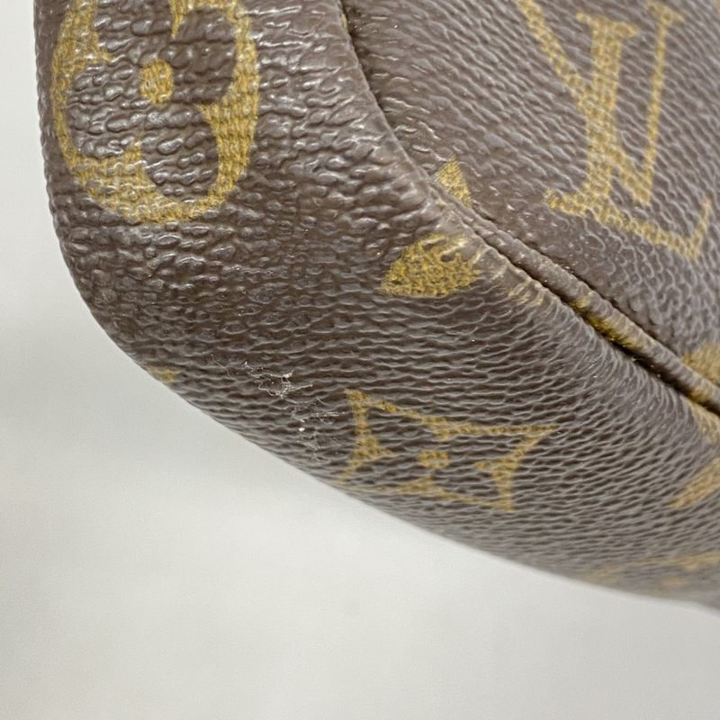 Louis Vuitton Pouch Monogram Pochette Accessoire M51980 Brown Ladies