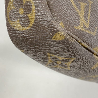 Louis Vuitton Pouch Monogram Pochette Accessoire M51980 Brown Ladies