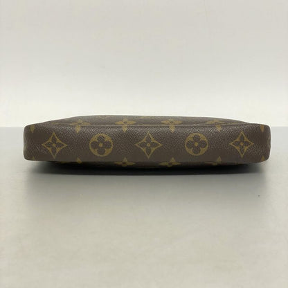 Louis Vuitton Pouch Monogram Pochette Accessoire M51980 Brown Ladies