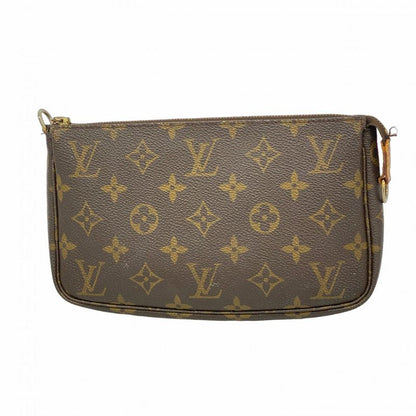 Louis Vuitton Pouch Monogram Pochette Accessoire M51980 Brown Ladies