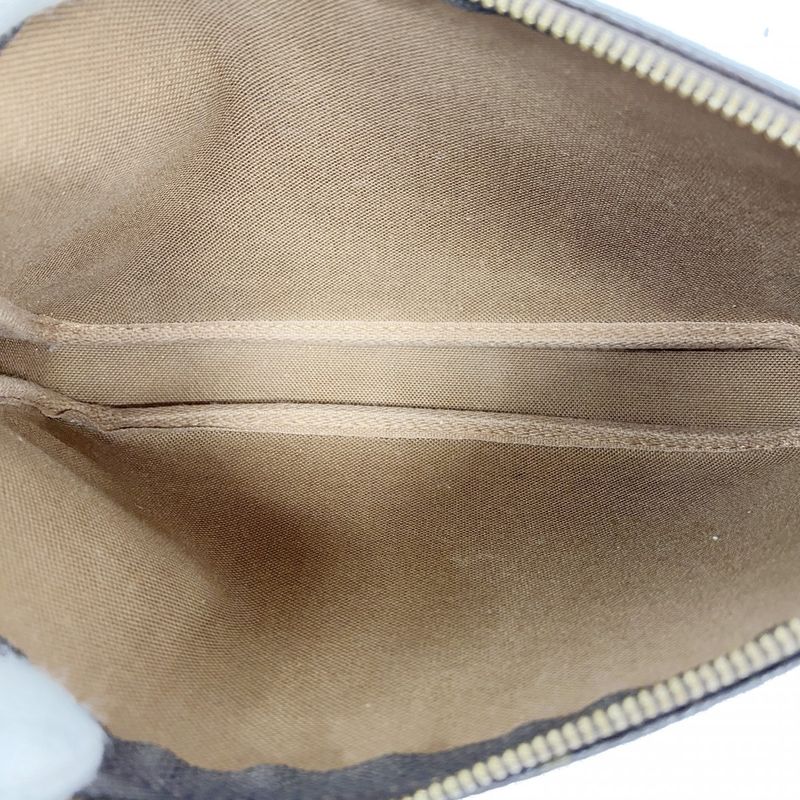 Louis Vuitton Pouch Monogram Pochette Accessoire M51980 Brown Ladies