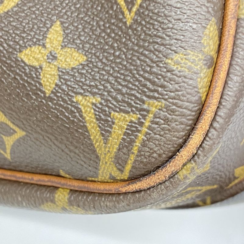 Louis Vuitton Shoulder Bag Monogram Reporter PM M45254 Brown Ladies