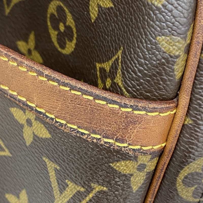 Louis Vuitton Shoulder Bag Monogram Reporter PM M45254 Brown Ladies