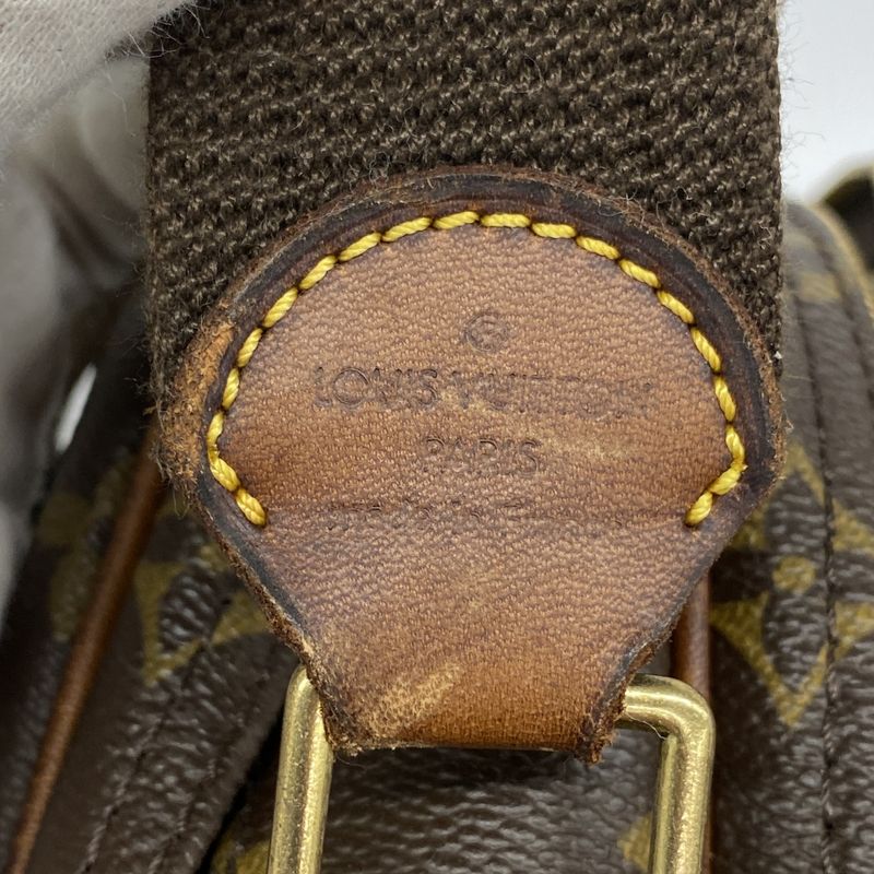 Louis Vuitton Shoulder Bag Monogram Reporter PM M45254 Brown Ladies