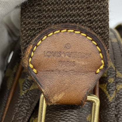 Louis Vuitton Shoulder Bag Monogram Reporter PM M45254 Brown Ladies