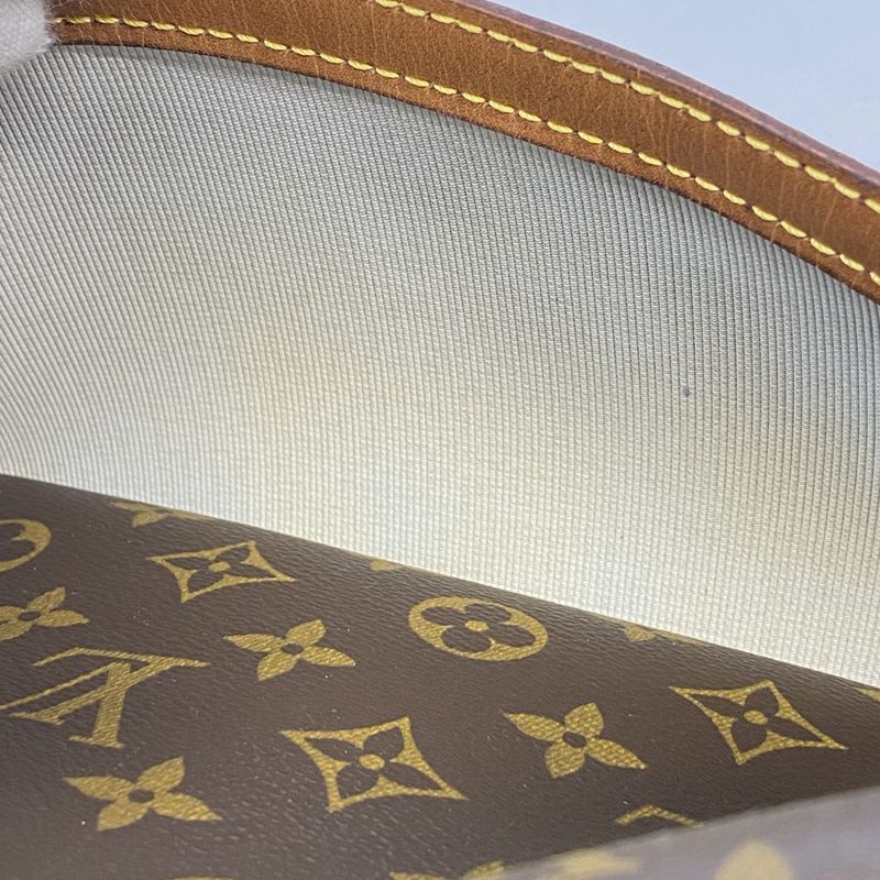 Louis Vuitton Shoulder Bag Monogram Reporter PM M45254 Brown Ladies