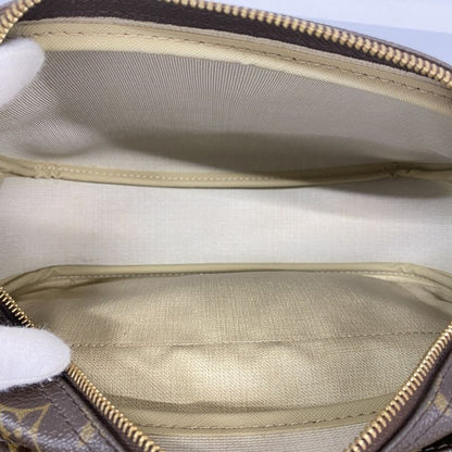 Louis Vuitton Shoulder Bag Monogram Reporter PM M45254 Brown Ladies