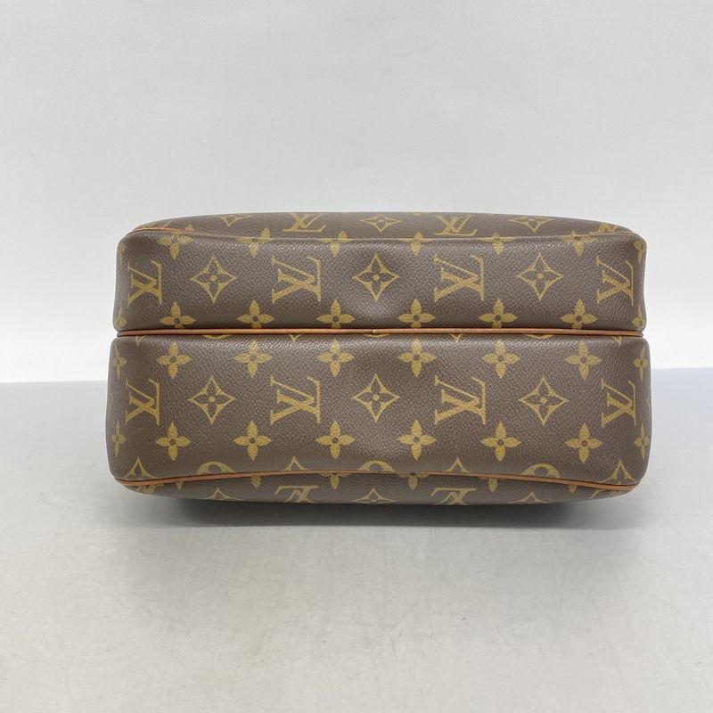 Louis Vuitton Shoulder Bag Monogram Reporter PM M45254 Brown Ladies