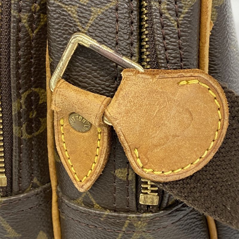 Louis Vuitton Shoulder Bag Monogram Reporter PM M45254 Brown Ladies