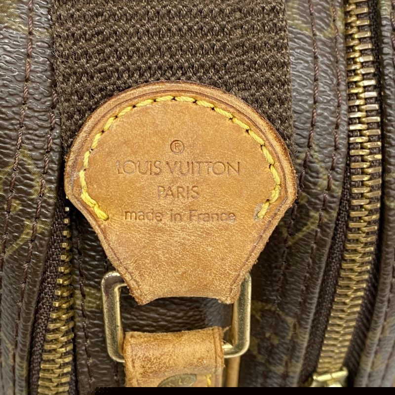 Louis Vuitton Shoulder Bag Monogram Reporter PM M45254 Brown Ladies