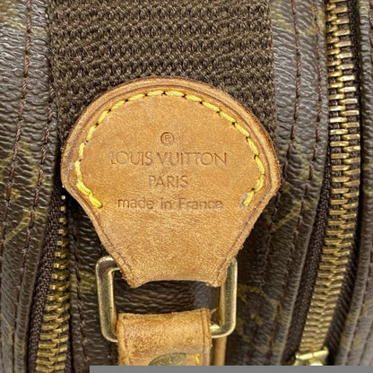Louis Vuitton Shoulder Bag Monogram Reporter PM M45254 Brown Ladies