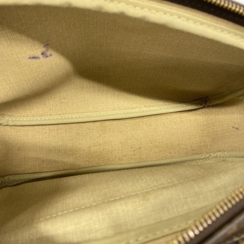 Louis Vuitton Shoulder Bag Monogram Reporter PM M45254 Brown Ladies