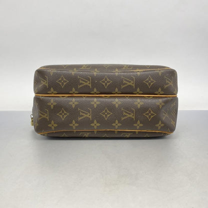 Louis Vuitton Shoulder Bag Monogram Reporter PM M45254 Brown Ladies