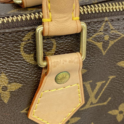 Louis Vuitton Handbag Monogram Speedy 25 M41109 Brown Ladies