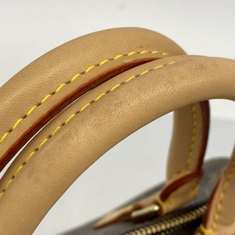 Louis Vuitton Handbag Monogram Speedy 25 M41109 Brown Ladies