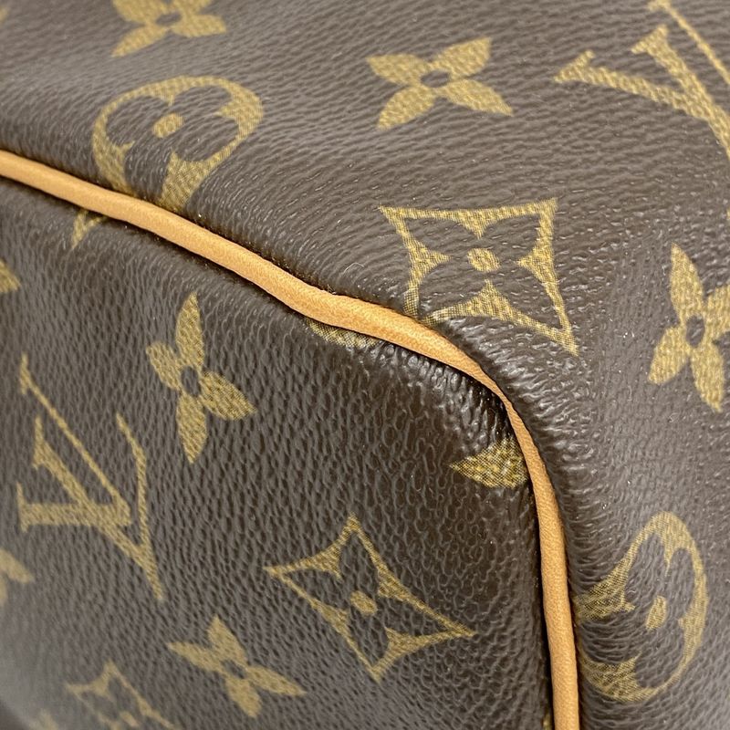 Louis Vuitton Handbag Monogram Speedy 25 M41109 Brown Ladies