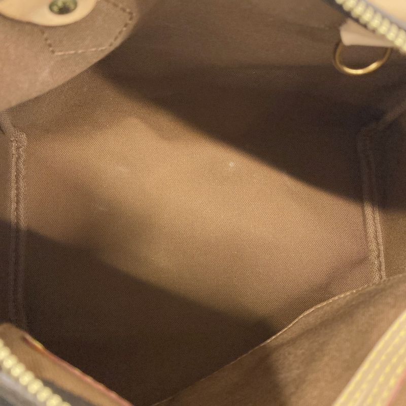 Louis Vuitton Handbag Monogram Speedy 25 M41109 Brown Ladies