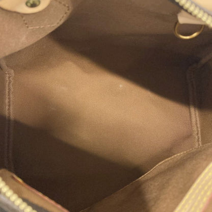 Louis Vuitton Handbag Monogram Speedy 25 M41109 Brown Ladies