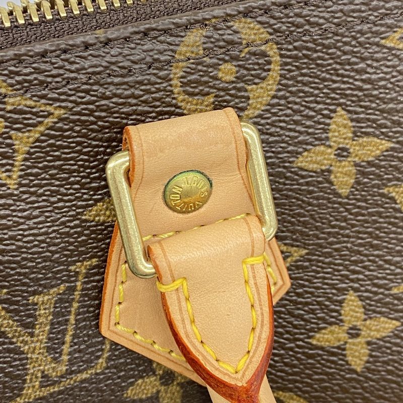 Louis Vuitton Handbag Monogram Speedy 25 M41109 Brown Ladies