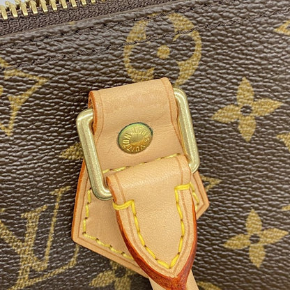 Louis Vuitton Handbag Monogram Speedy 25 M41109 Brown Ladies