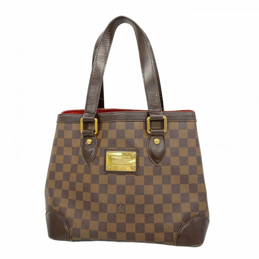 Louis Vuitton Tote Bag Damier Hampstead PM N51205 Ebene Ladies