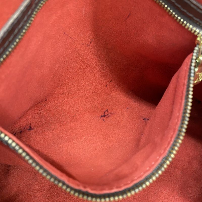 Louis Vuitton Tote Bag Damier Hampstead PM N51205 Ebene Ladies