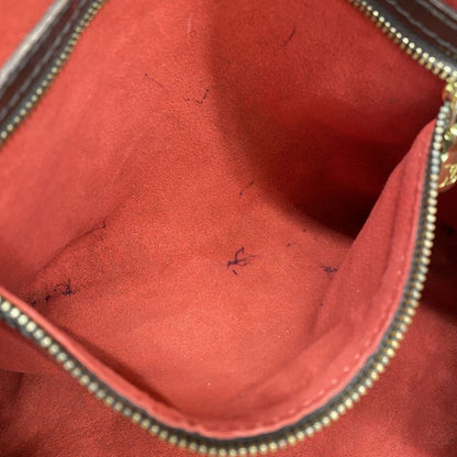 Louis Vuitton Tote Bag Damier Hampstead PM N51205 Ebene Ladies