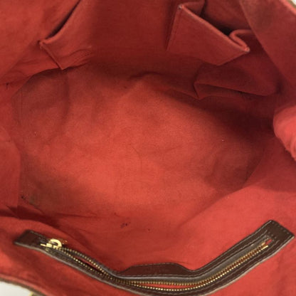 Louis Vuitton Tote Bag Damier Hampstead PM N51205 Ebene Ladies