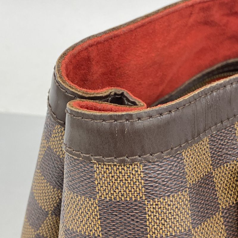 Louis Vuitton Tote Bag Damier Hampstead PM N51205 Ebene Ladies