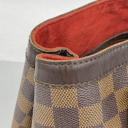 Louis Vuitton Tote Bag Damier Hampstead PM N51205 Ebene Ladies