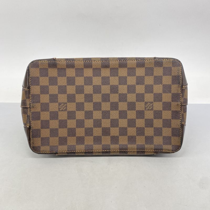 Louis Vuitton Tote Bag Damier Hampstead PM N51205 Ebene Ladies