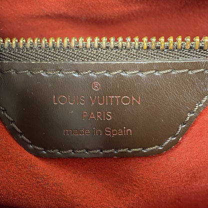 Louis Vuitton Tote Bag Damier Hampstead PM N51205 Ebene Ladies