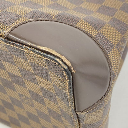 Louis Vuitton Tote Bag Damier Hampstead PM N51205 Ebene Ladies