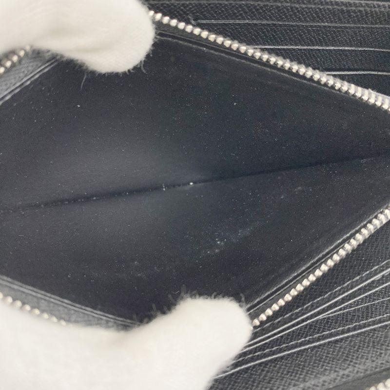 Louis Vuitton Epi Zippy Wallet M61857 Noir Black Men Women Unisex