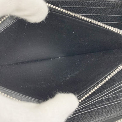 Louis Vuitton Epi Zippy Wallet M61857 Noir Black Men Women Unisex