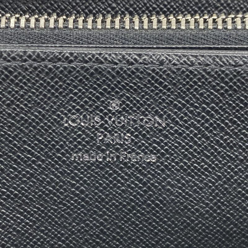 Louis Vuitton Epi Zippy Wallet M61857 Noir Black Men Women Unisex