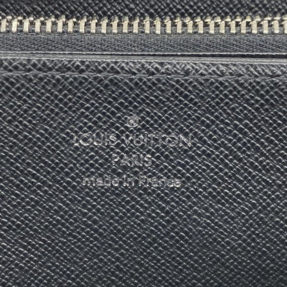 Louis Vuitton Epi Zippy Wallet M61857 Noir Black Men Women Unisex