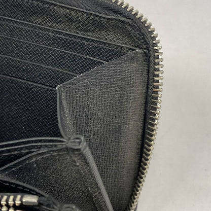 Louis Vuitton Epi Zippy Wallet M61857 Noir Black Men Women Unisex