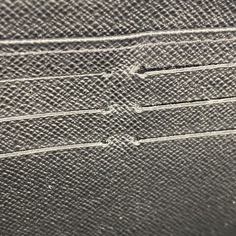 Louis Vuitton Epi Zippy Wallet M61857 Noir Black Men Women Unisex