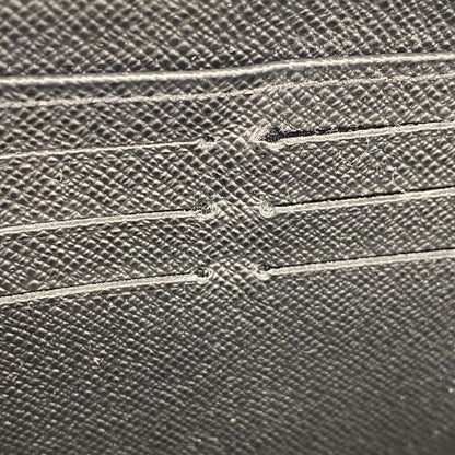 Louis Vuitton Epi Zippy Wallet M61857 Noir Black Men Women Unisex