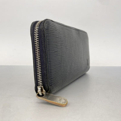 Louis Vuitton Epi Zippy Wallet M61857 Noir Black Men Women Unisex