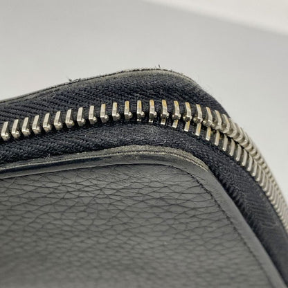 Louis Vuitton Long Wallet Taurillon Zippy Wallet Vertical M67767 Black Men's