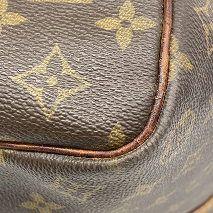 Louis Vuitton Boston Bag Monogram Keepall Bandoliere 50 M41416 Brown Men Women