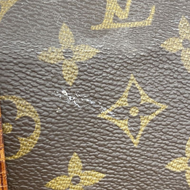 Louis Vuitton Boston Bag Monogram Keepall Bandoliere 50 M41416 Brown Men Women