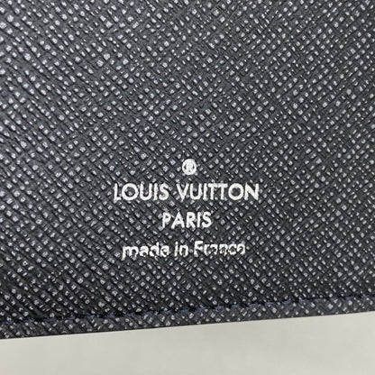 Louis Vuitton Long Wallet Monogram Record Portefeuille Brother NM M81807 Black