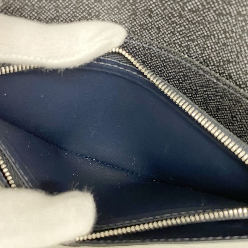 Louis Vuitton Long Wallet Monogram Record Portefeuille Brother NM M81807 Black