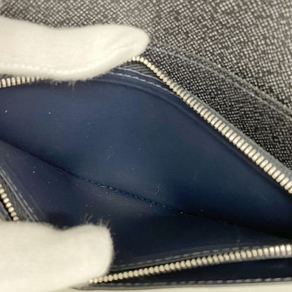 Louis Vuitton Long Wallet Monogram Record Portefeuille Brother NM M81807 Black