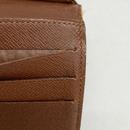 Louis Vuitton Trifold Long Wallet Monogram Porte Tresor International M61215