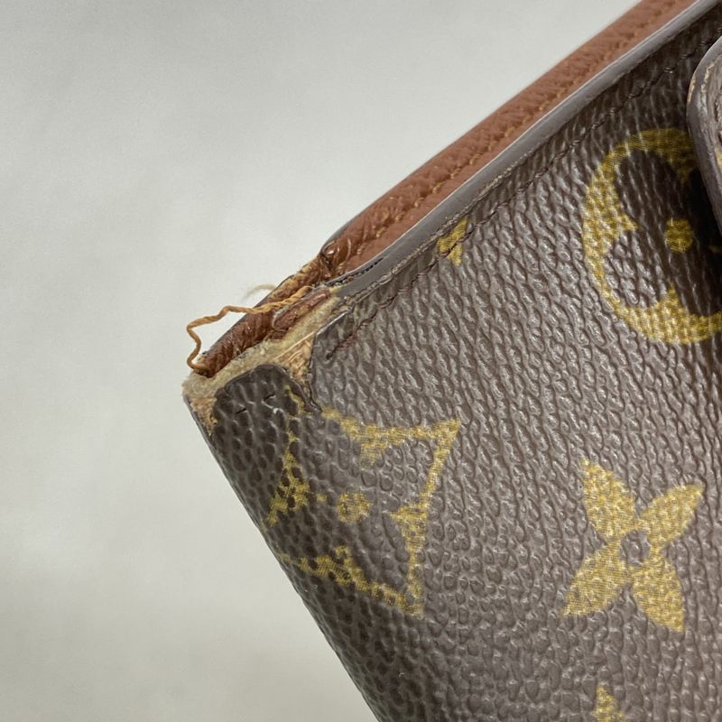 Louis Vuitton Trifold Long Wallet Monogram Porte Tresor International M61215